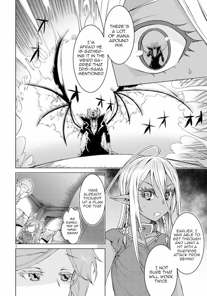 Isekai De Skill Wo Kaitai Shitara Cheat Na Yome Ga Zoushoku Shimashita: Gainen Kousa No Structure - Chapter 33 Page 8