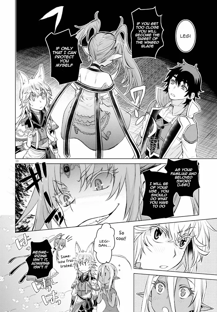 Isekai De Skill Wo Kaitai Shitara Cheat Na Yome Ga Zoushoku Shimashita: Gainen Kousa No Structure - Chapter 33 Page 10