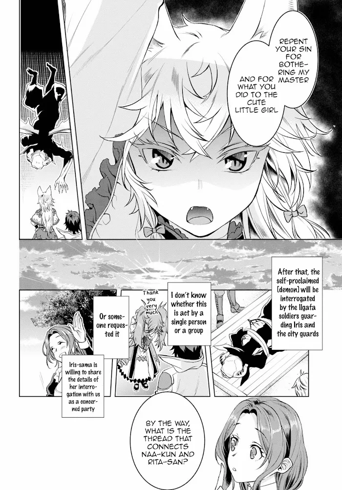 Isekai De Skill Wo Kaitai Shitara Cheat Na Yome Ga Zoushoku Shimashita: Gainen Kousa No Structure - Chapter 33 Page 28