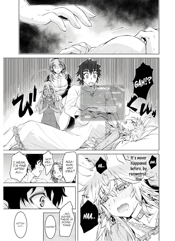 Isekai De Skill Wo Kaitai Shitara Cheat Na Yome Ga Zoushoku Shimashita: Gainen Kousa No Structure - Chapter 34 Page 5