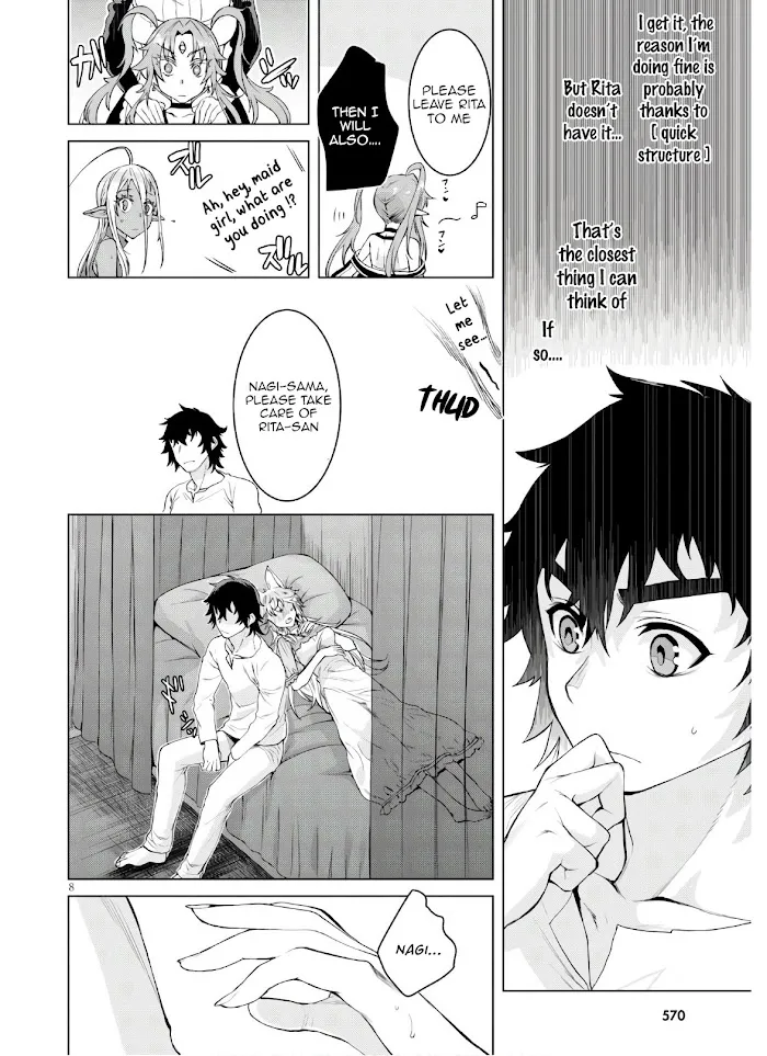 Isekai De Skill Wo Kaitai Shitara Cheat Na Yome Ga Zoushoku Shimashita: Gainen Kousa No Structure - Chapter 34 Page 8
