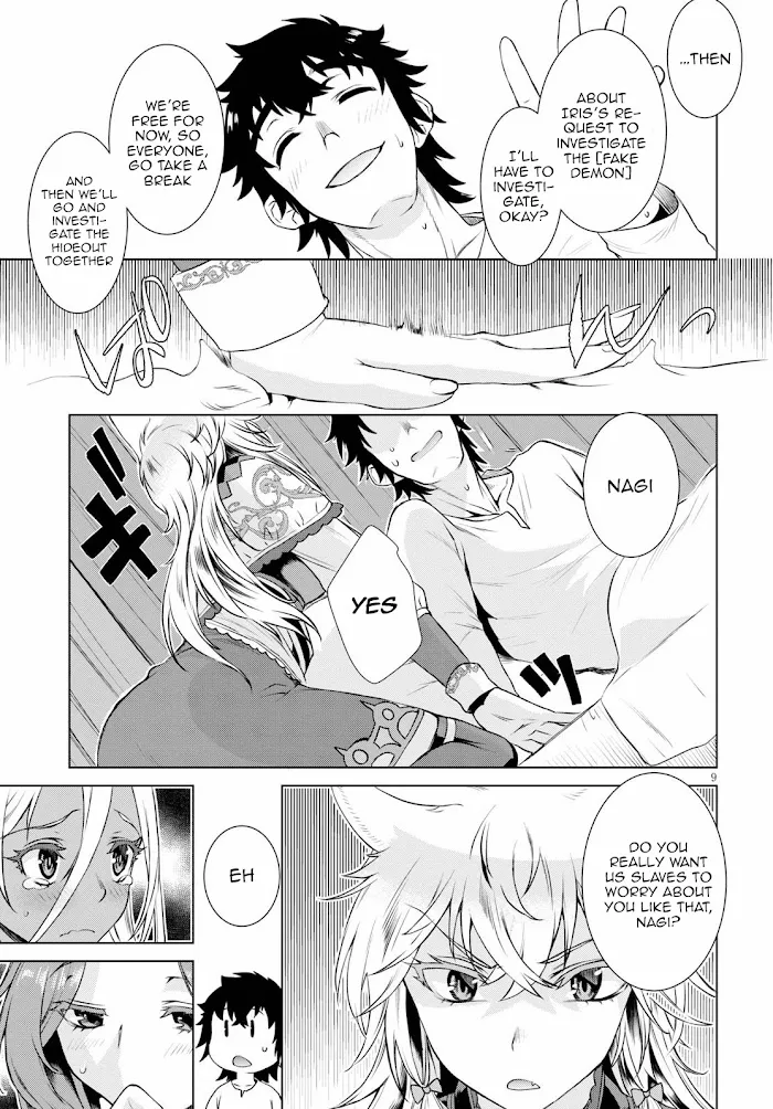 Isekai De Skill Wo Kaitai Shitara Cheat Na Yome Ga Zoushoku Shimashita: Gainen Kousa No Structure - Chapter 35 Page 9