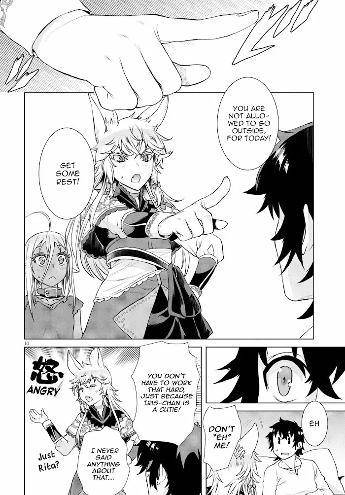 Isekai De Skill Wo Kaitai Shitara Cheat Na Yome Ga Zoushoku Shimashita: Gainen Kousa No Structure - Chapter 35 Page 10