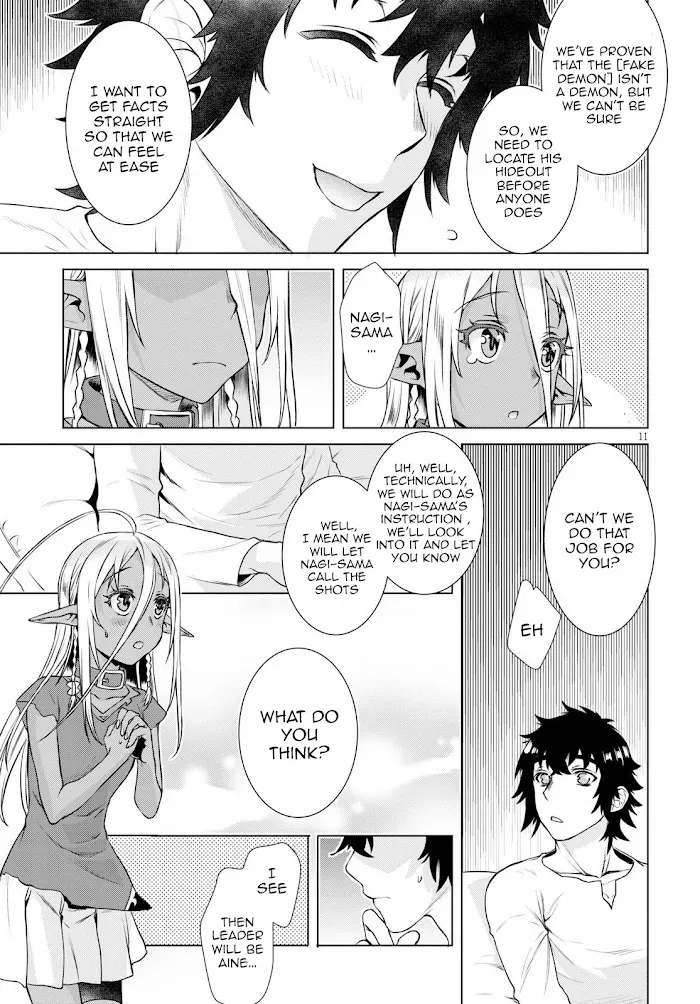 Isekai De Skill Wo Kaitai Shitara Cheat Na Yome Ga Zoushoku Shimashita: Gainen Kousa No Structure - Chapter 35 Page 11