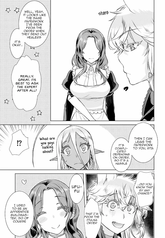 Isekai De Skill Wo Kaitai Shitara Cheat Na Yome Ga Zoushoku Shimashita: Gainen Kousa No Structure - Chapter 35 Page 13