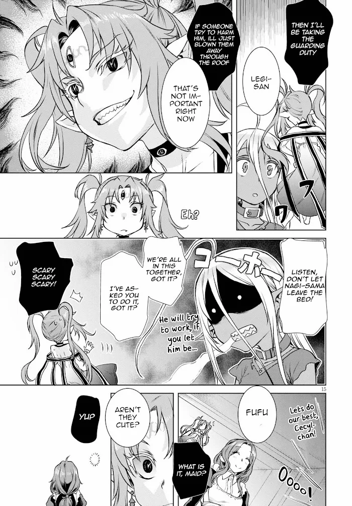 Isekai De Skill Wo Kaitai Shitara Cheat Na Yome Ga Zoushoku Shimashita: Gainen Kousa No Structure - Chapter 35 Page 15