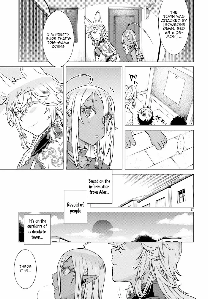 Isekai De Skill Wo Kaitai Shitara Cheat Na Yome Ga Zoushoku Shimashita: Gainen Kousa No Structure - Chapter 35 Page 17