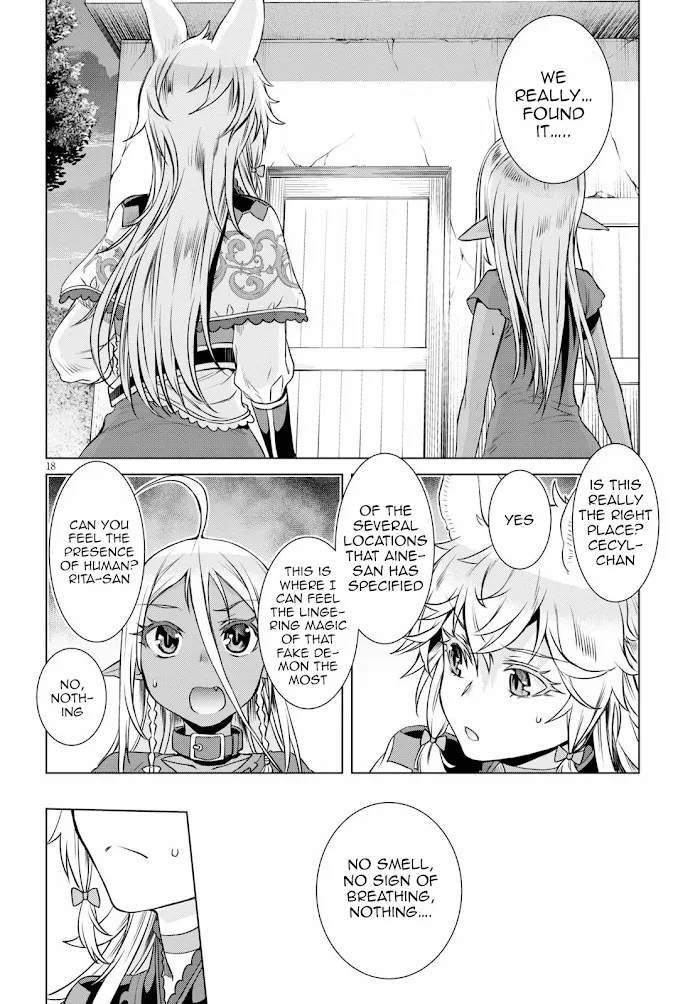 Isekai De Skill Wo Kaitai Shitara Cheat Na Yome Ga Zoushoku Shimashita: Gainen Kousa No Structure - Chapter 35 Page 18