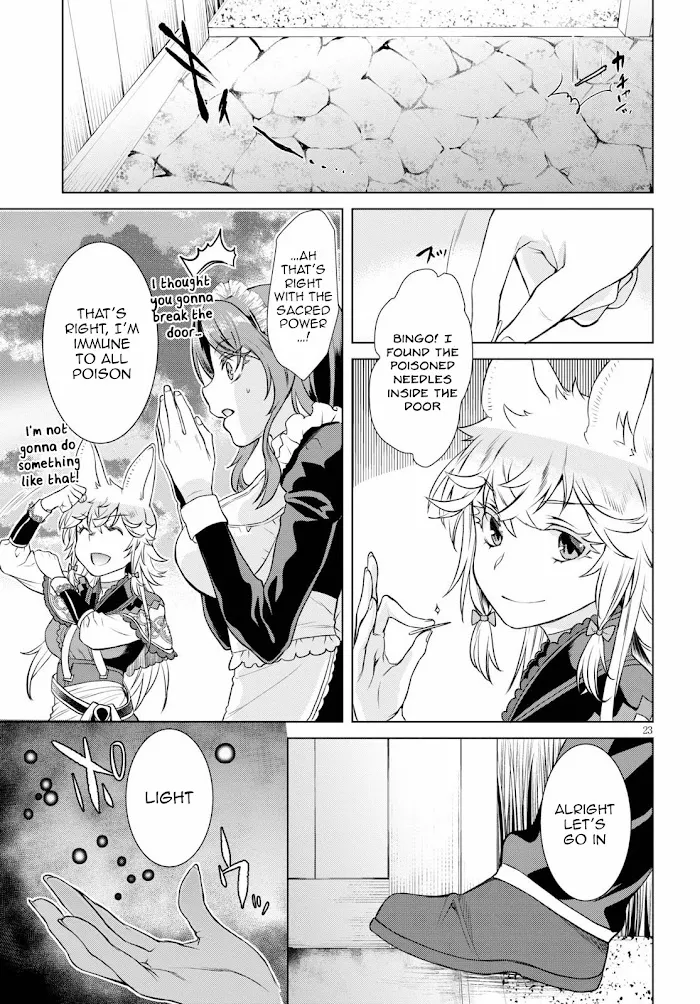 Isekai De Skill Wo Kaitai Shitara Cheat Na Yome Ga Zoushoku Shimashita: Gainen Kousa No Structure - Chapter 35 Page 23