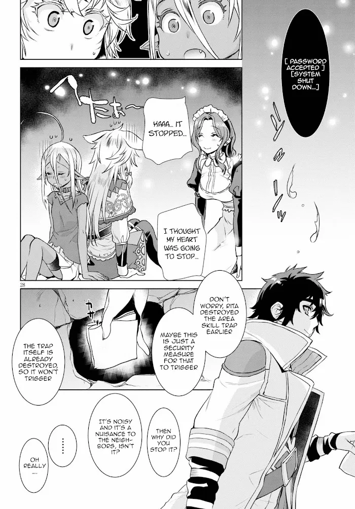 Isekai De Skill Wo Kaitai Shitara Cheat Na Yome Ga Zoushoku Shimashita: Gainen Kousa No Structure - Chapter 35 Page 28