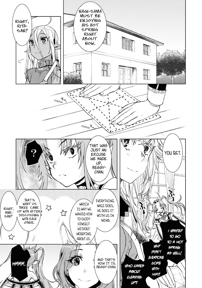 Isekai De Skill Wo Kaitai Shitara Cheat Na Yome Ga Zoushoku Shimashita: Gainen Kousa No Structure - Chapter 36 Page 4