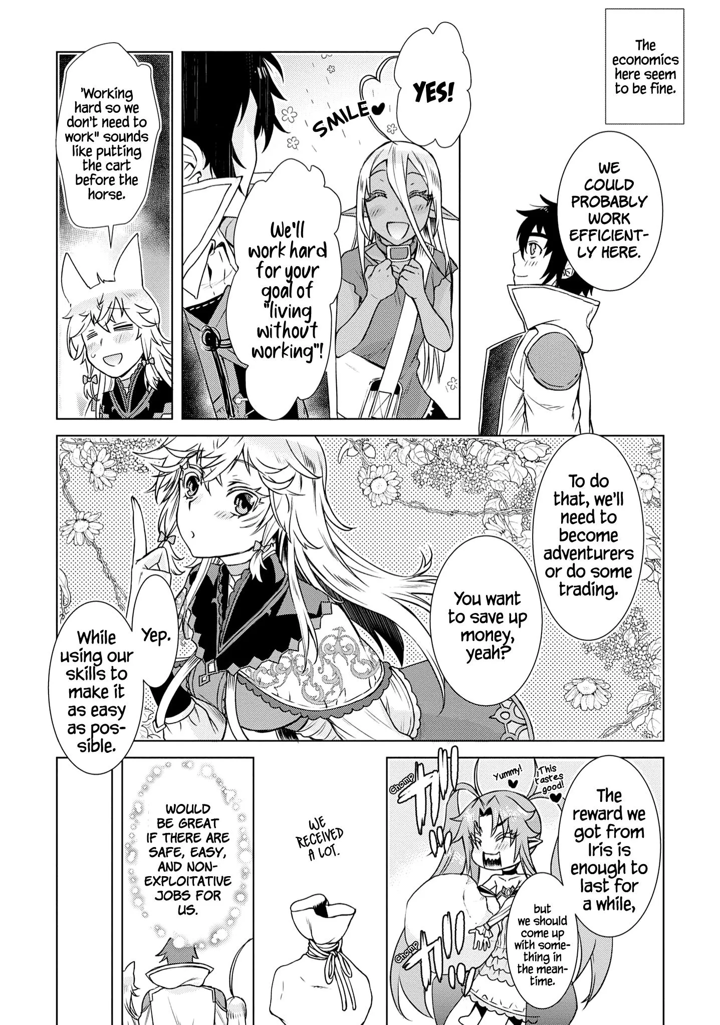 Isekai De Skill Wo Kaitai Shitara Cheat Na Yome Ga Zoushoku Shimashita: Gainen Kousa No Structure - Chapter 37 Page 13