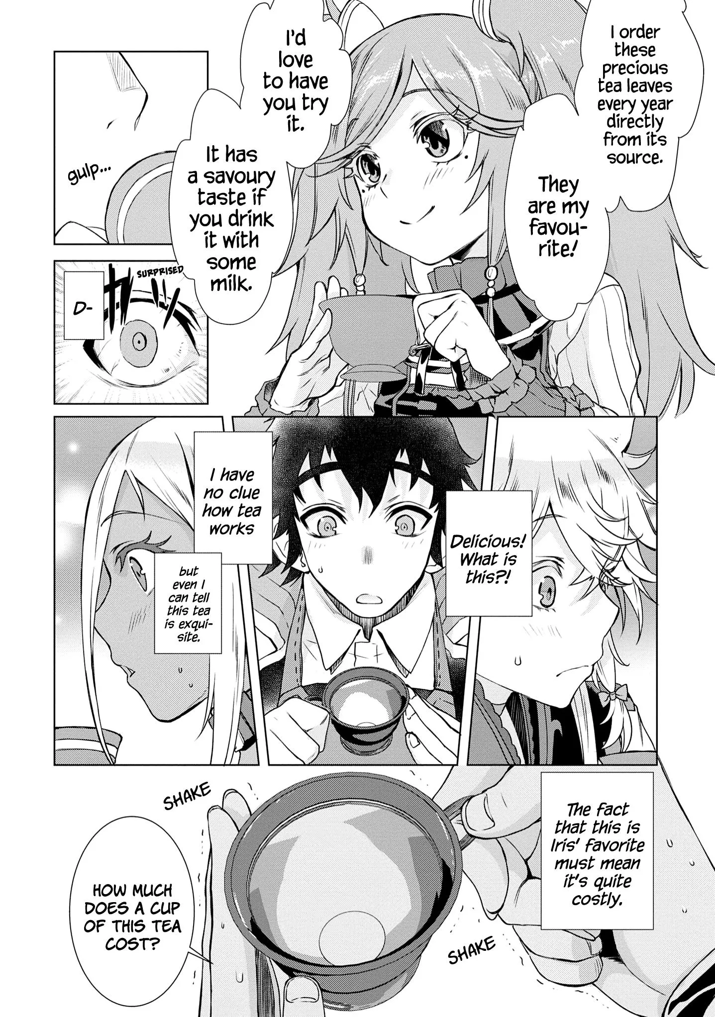 Isekai De Skill Wo Kaitai Shitara Cheat Na Yome Ga Zoushoku Shimashita: Gainen Kousa No Structure - Chapter 37 Page 22