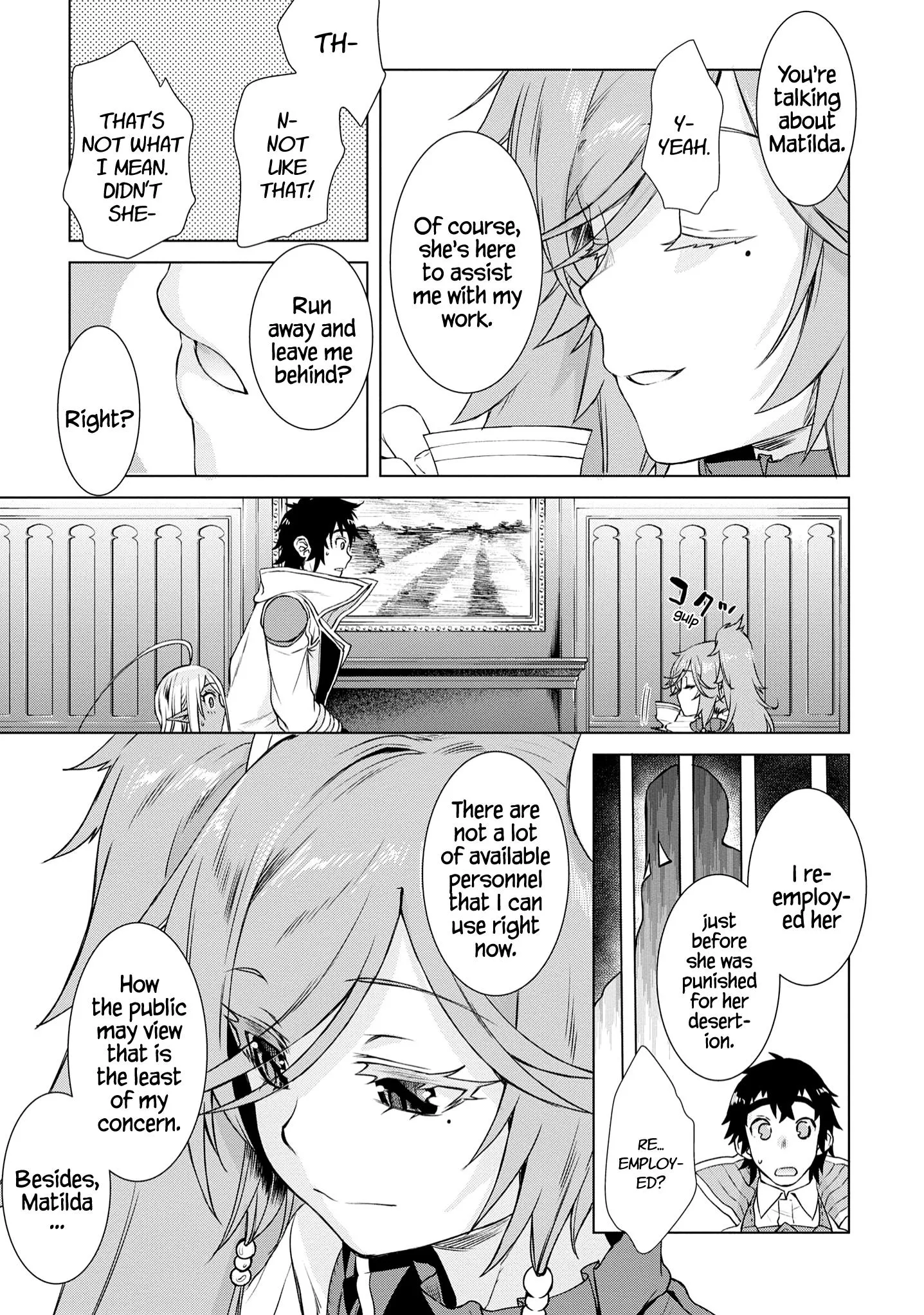 Isekai De Skill Wo Kaitai Shitara Cheat Na Yome Ga Zoushoku Shimashita: Gainen Kousa No Structure - Chapter 37 Page 24