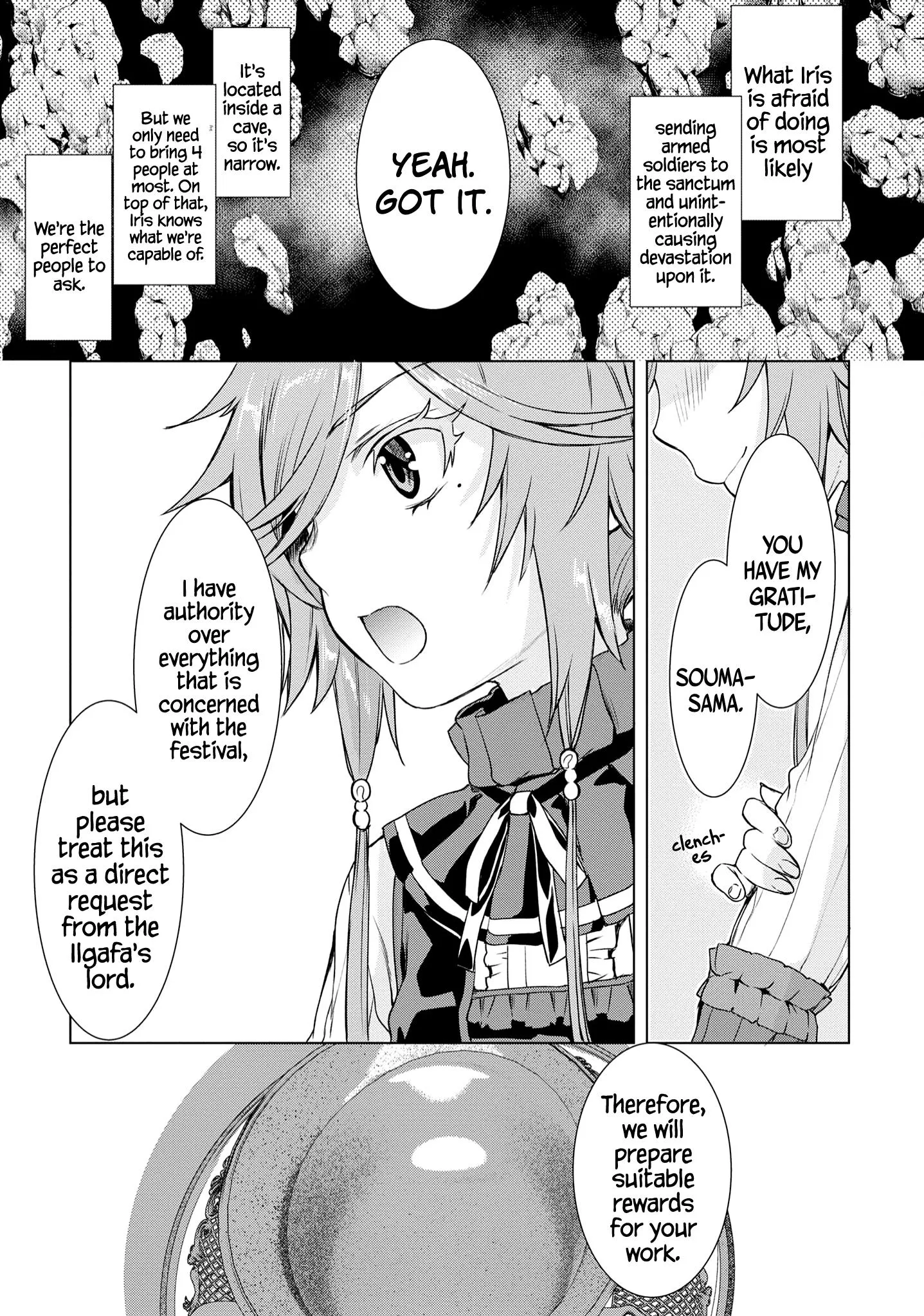 Isekai De Skill Wo Kaitai Shitara Cheat Na Yome Ga Zoushoku Shimashita: Gainen Kousa No Structure - Chapter 37 Page 28