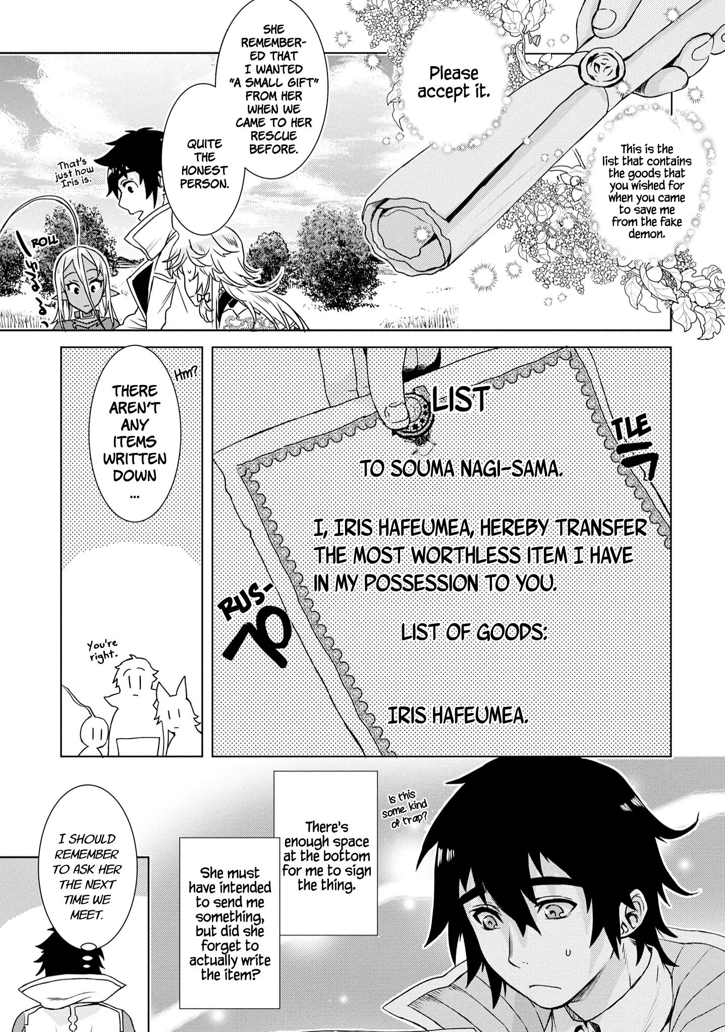 Isekai De Skill Wo Kaitai Shitara Cheat Na Yome Ga Zoushoku Shimashita: Gainen Kousa No Structure - Chapter 37 Page 32