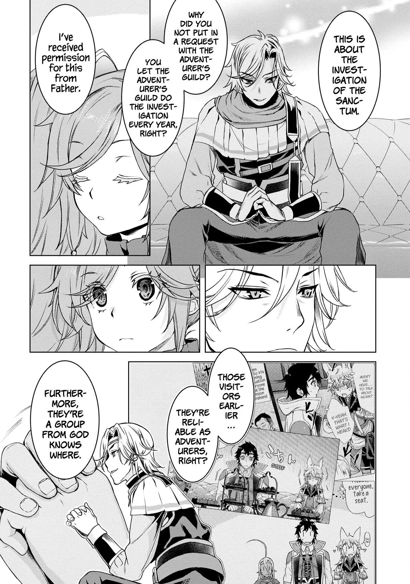 Isekai De Skill Wo Kaitai Shitara Cheat Na Yome Ga Zoushoku Shimashita: Gainen Kousa No Structure - Chapter 38 Page 6