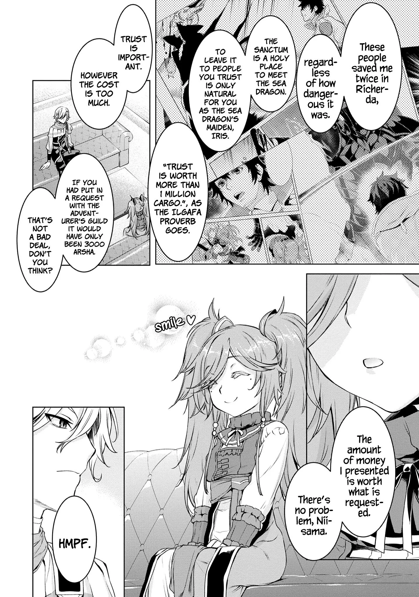Isekai De Skill Wo Kaitai Shitara Cheat Na Yome Ga Zoushoku Shimashita: Gainen Kousa No Structure - Chapter 38 Page 7