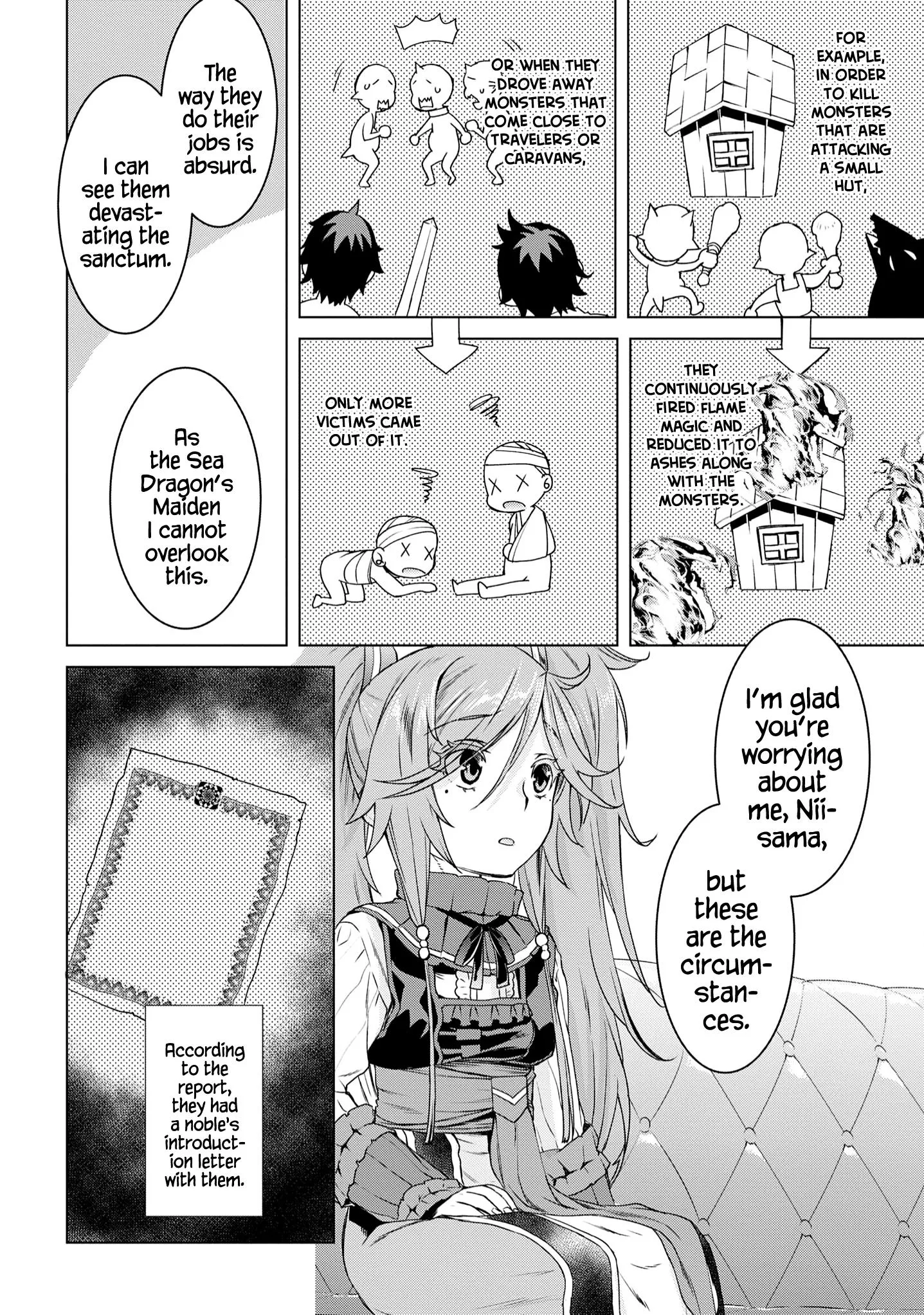 Isekai De Skill Wo Kaitai Shitara Cheat Na Yome Ga Zoushoku Shimashita: Gainen Kousa No Structure - Chapter 38 Page 9