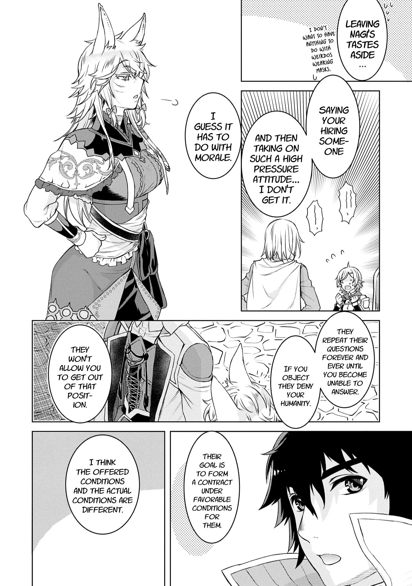 Isekai De Skill Wo Kaitai Shitara Cheat Na Yome Ga Zoushoku Shimashita: Gainen Kousa No Structure - Chapter 38 Page 21