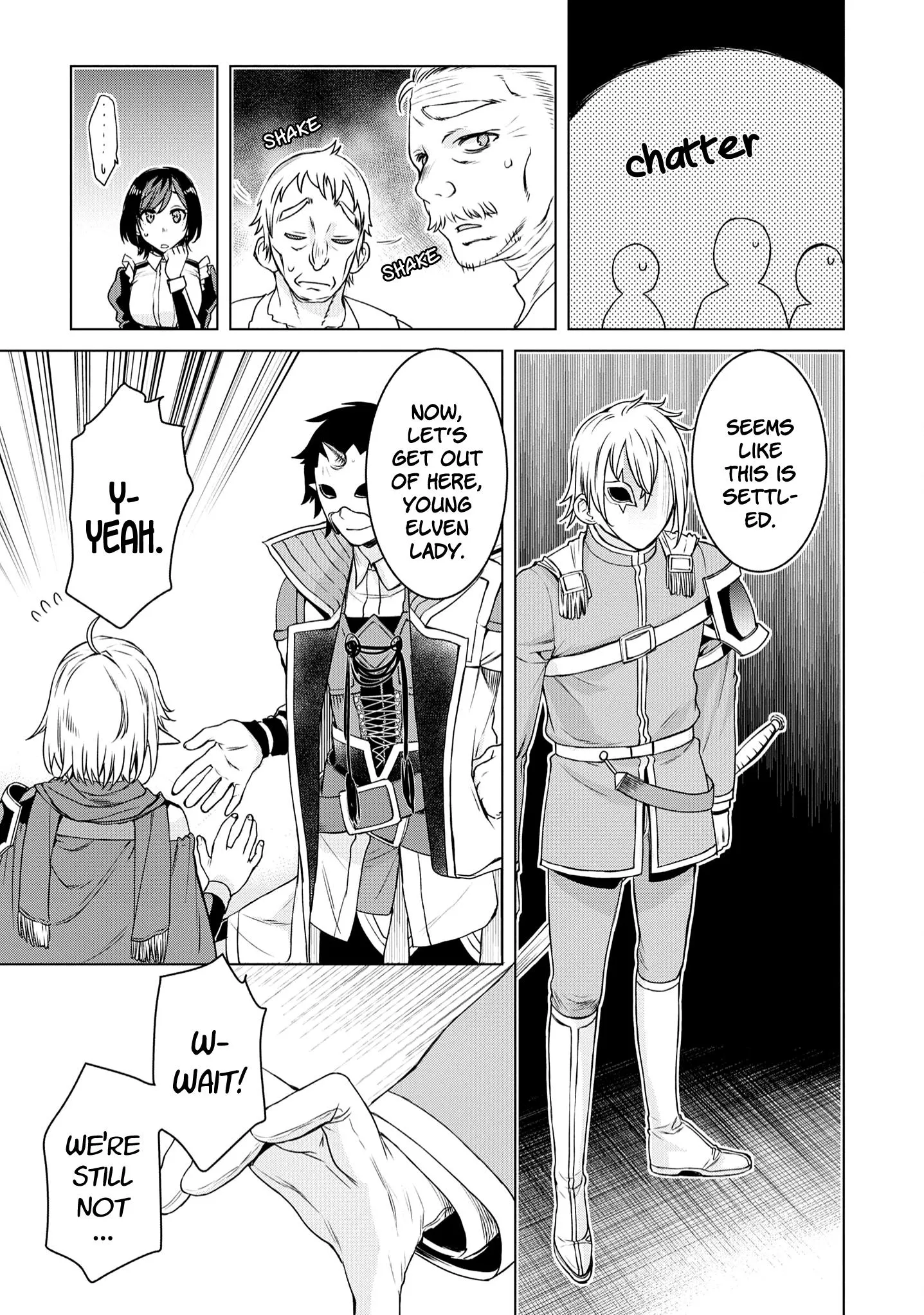 Isekai De Skill Wo Kaitai Shitara Cheat Na Yome Ga Zoushoku Shimashita: Gainen Kousa No Structure - Chapter 38 Page 30