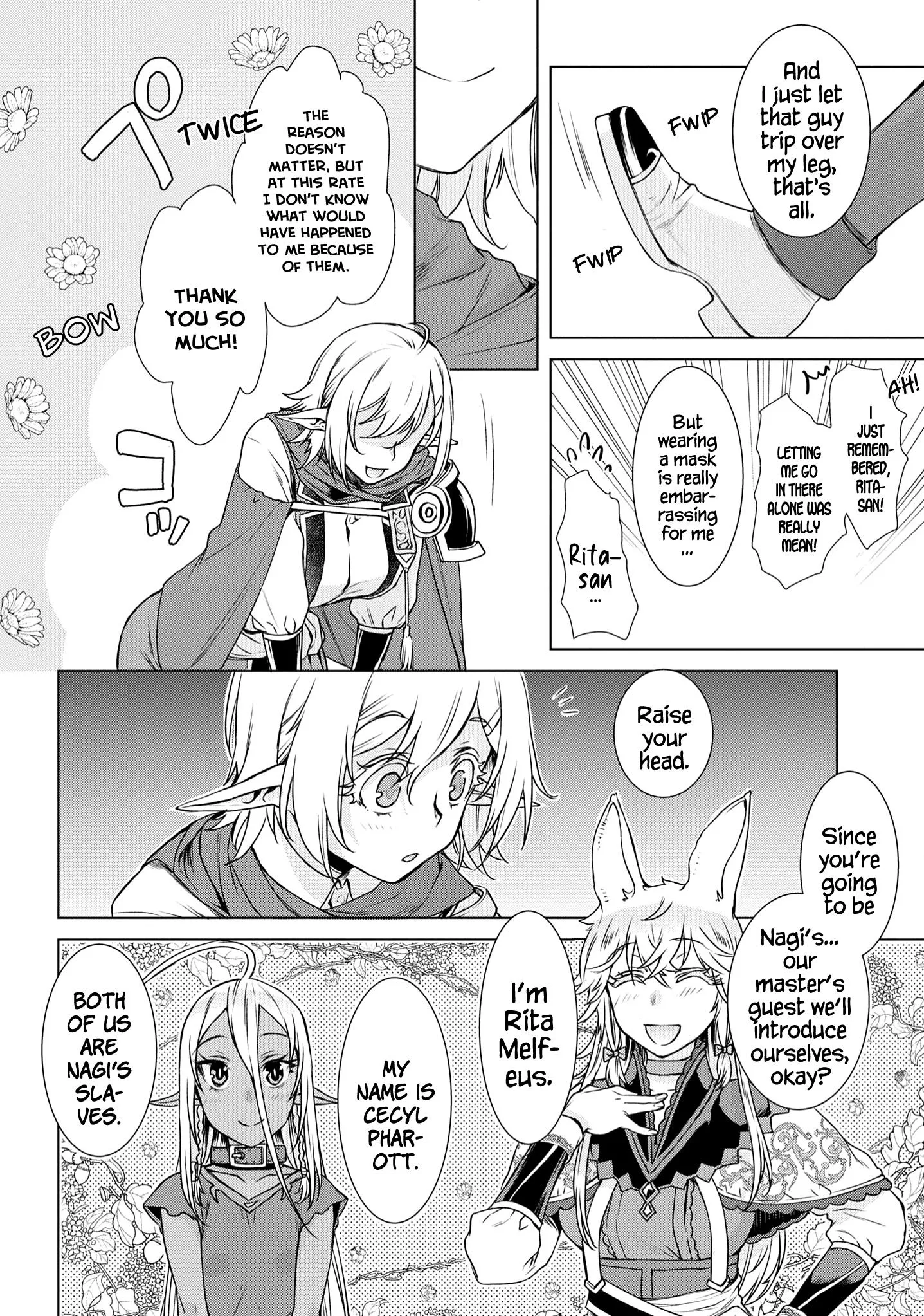 Isekai De Skill Wo Kaitai Shitara Cheat Na Yome Ga Zoushoku Shimashita: Gainen Kousa No Structure - Chapter 39 Page 5