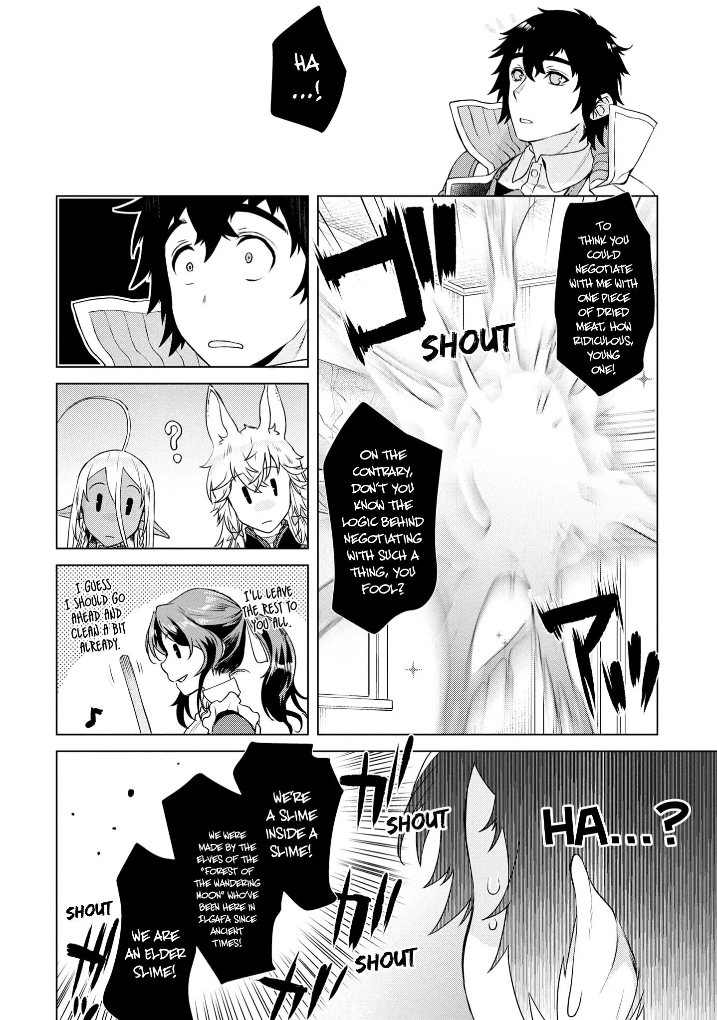 Isekai De Skill Wo Kaitai Shitara Cheat Na Yome Ga Zoushoku Shimashita: Gainen Kousa No Structure - Chapter 39 Page 21