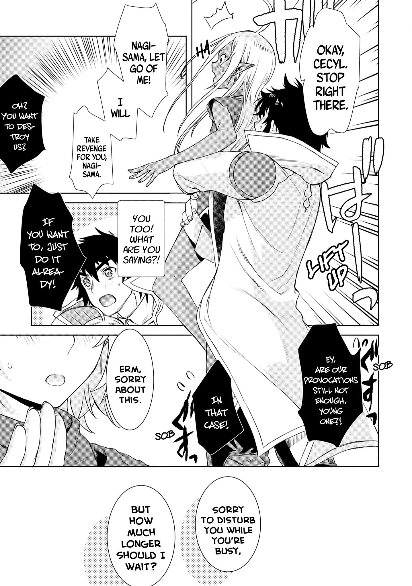 Isekai De Skill Wo Kaitai Shitara Cheat Na Yome Ga Zoushoku Shimashita: Gainen Kousa No Structure - Chapter 39 Page 24
