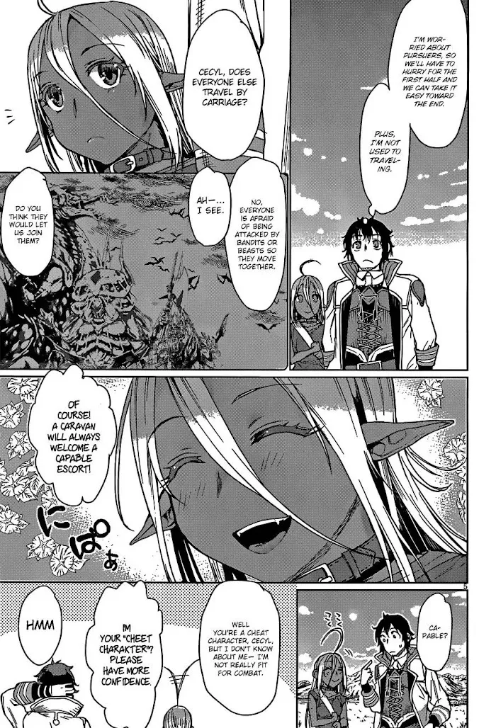 Isekai De Skill Wo Kaitai Shitara Cheat Na Yome Ga Zoushoku Shimashita: Gainen Kousa No Structure - Chapter 4 Page 6