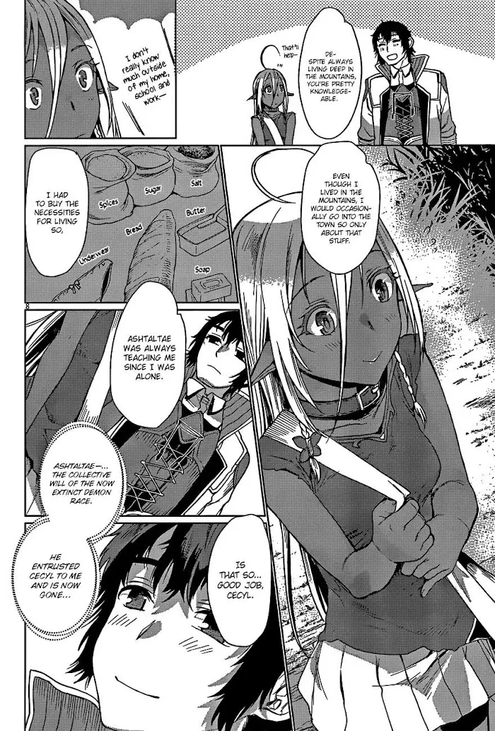 Isekai De Skill Wo Kaitai Shitara Cheat Na Yome Ga Zoushoku Shimashita: Gainen Kousa No Structure - Chapter 4 Page 9