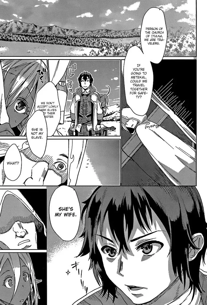 Isekai De Skill Wo Kaitai Shitara Cheat Na Yome Ga Zoushoku Shimashita: Gainen Kousa No Structure - Chapter 4 Page 14