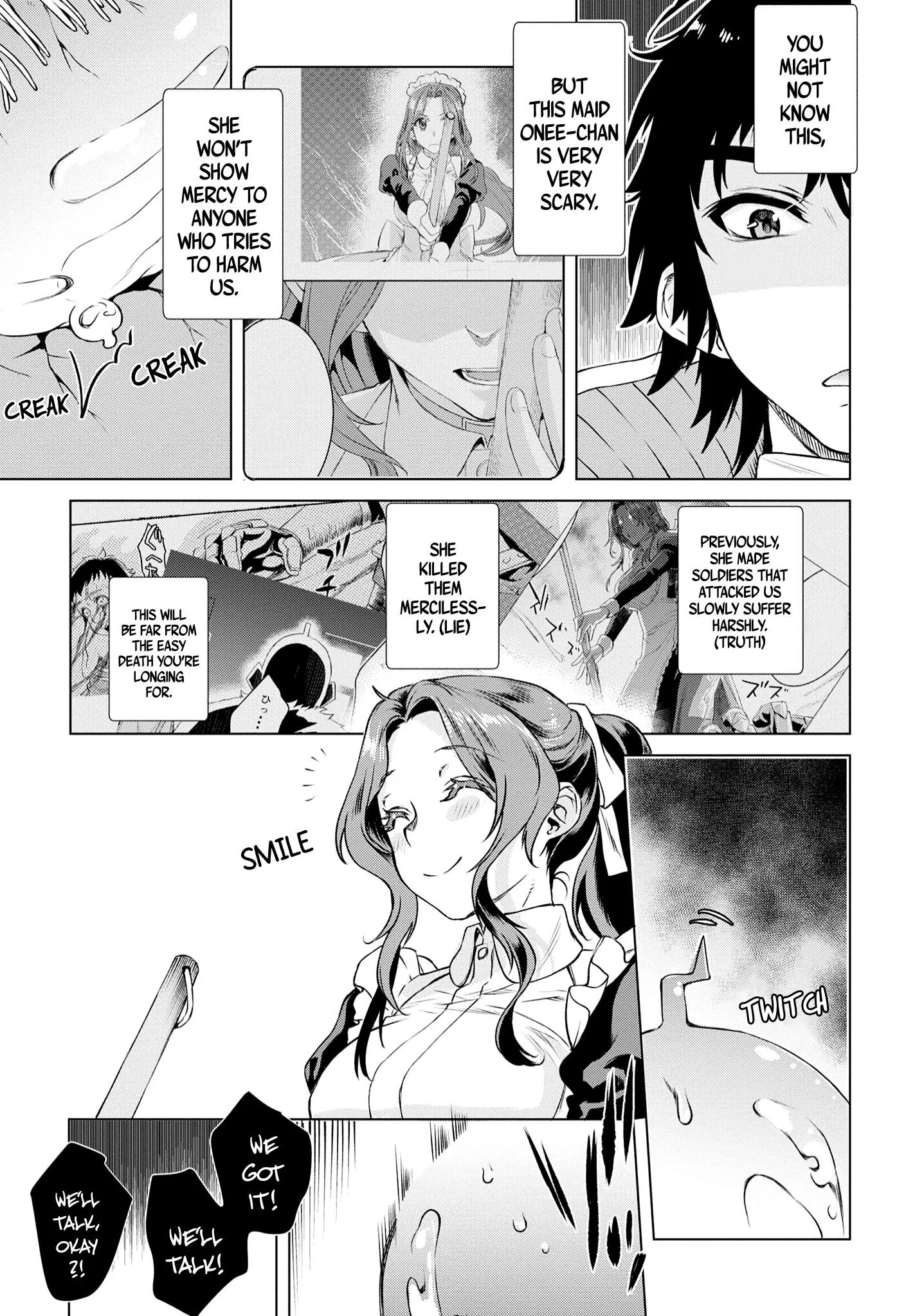 Isekai De Skill Wo Kaitai Shitara Cheat Na Yome Ga Zoushoku Shimashita: Gainen Kousa No Structure - Chapter 40 Page 6