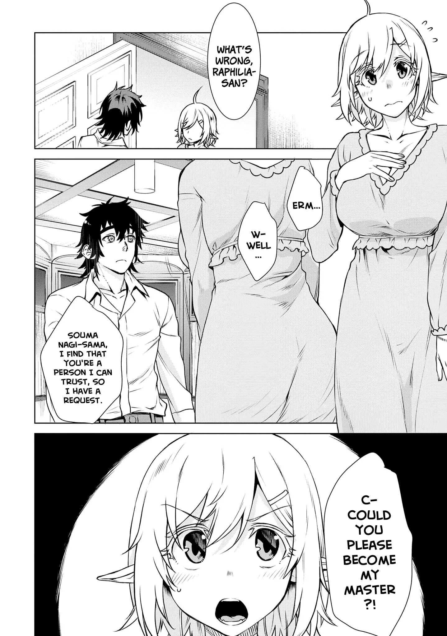 Isekai De Skill Wo Kaitai Shitara Cheat Na Yome Ga Zoushoku Shimashita: Gainen Kousa No Structure - Chapter 40 Page 33
