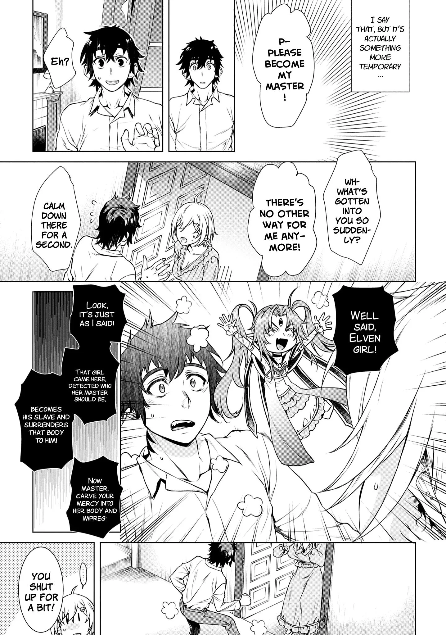 Isekai De Skill Wo Kaitai Shitara Cheat Na Yome Ga Zoushoku Shimashita: Gainen Kousa No Structure - Chapter 41 Page 4