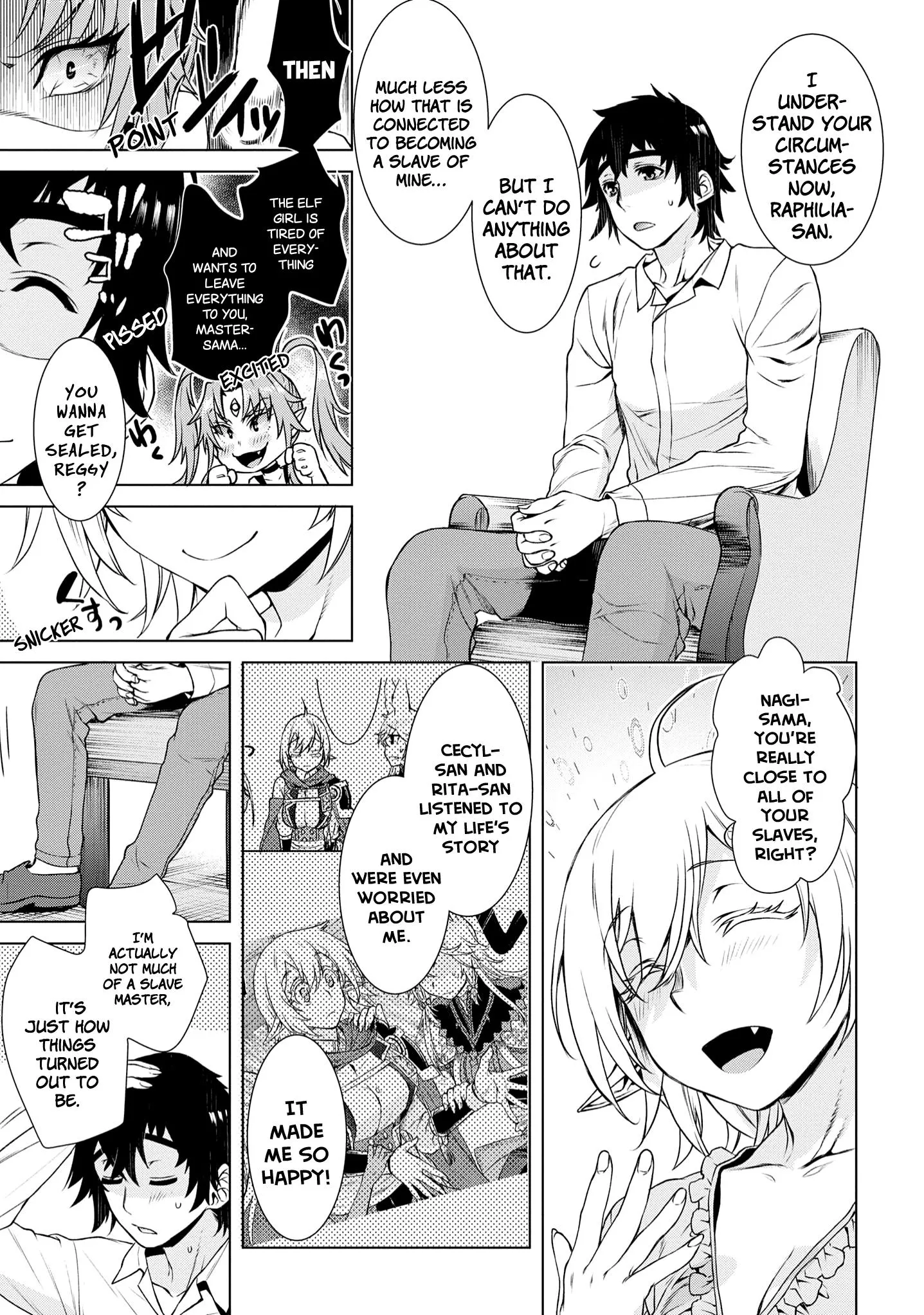 Isekai De Skill Wo Kaitai Shitara Cheat Na Yome Ga Zoushoku Shimashita: Gainen Kousa No Structure - Chapter 41 Page 8