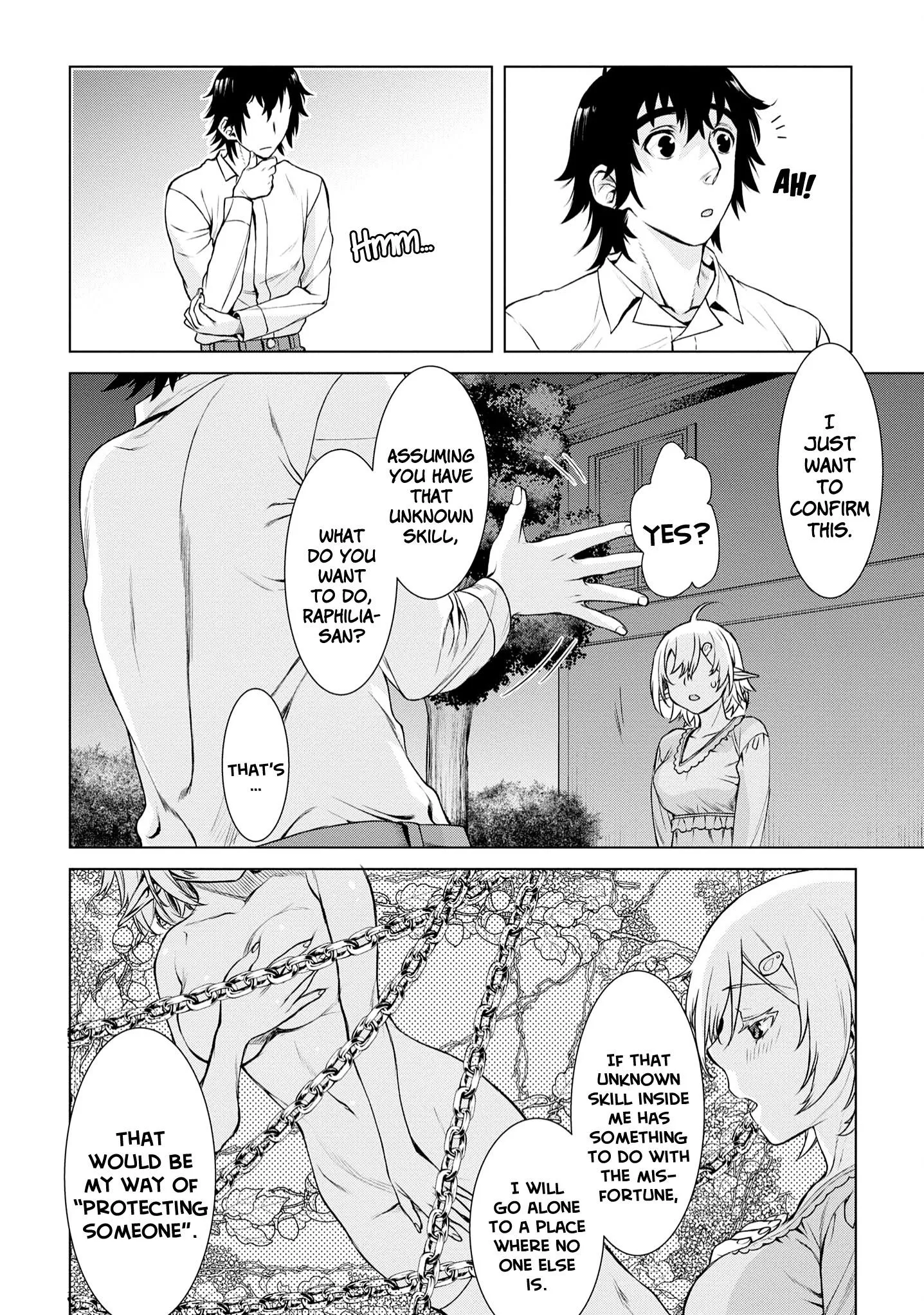 Isekai De Skill Wo Kaitai Shitara Cheat Na Yome Ga Zoushoku Shimashita: Gainen Kousa No Structure - Chapter 41 Page 13