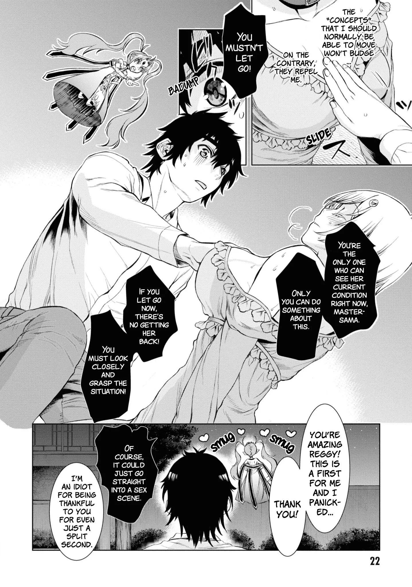 Isekai De Skill Wo Kaitai Shitara Cheat Na Yome Ga Zoushoku Shimashita: Gainen Kousa No Structure - Chapter 42 Page 21