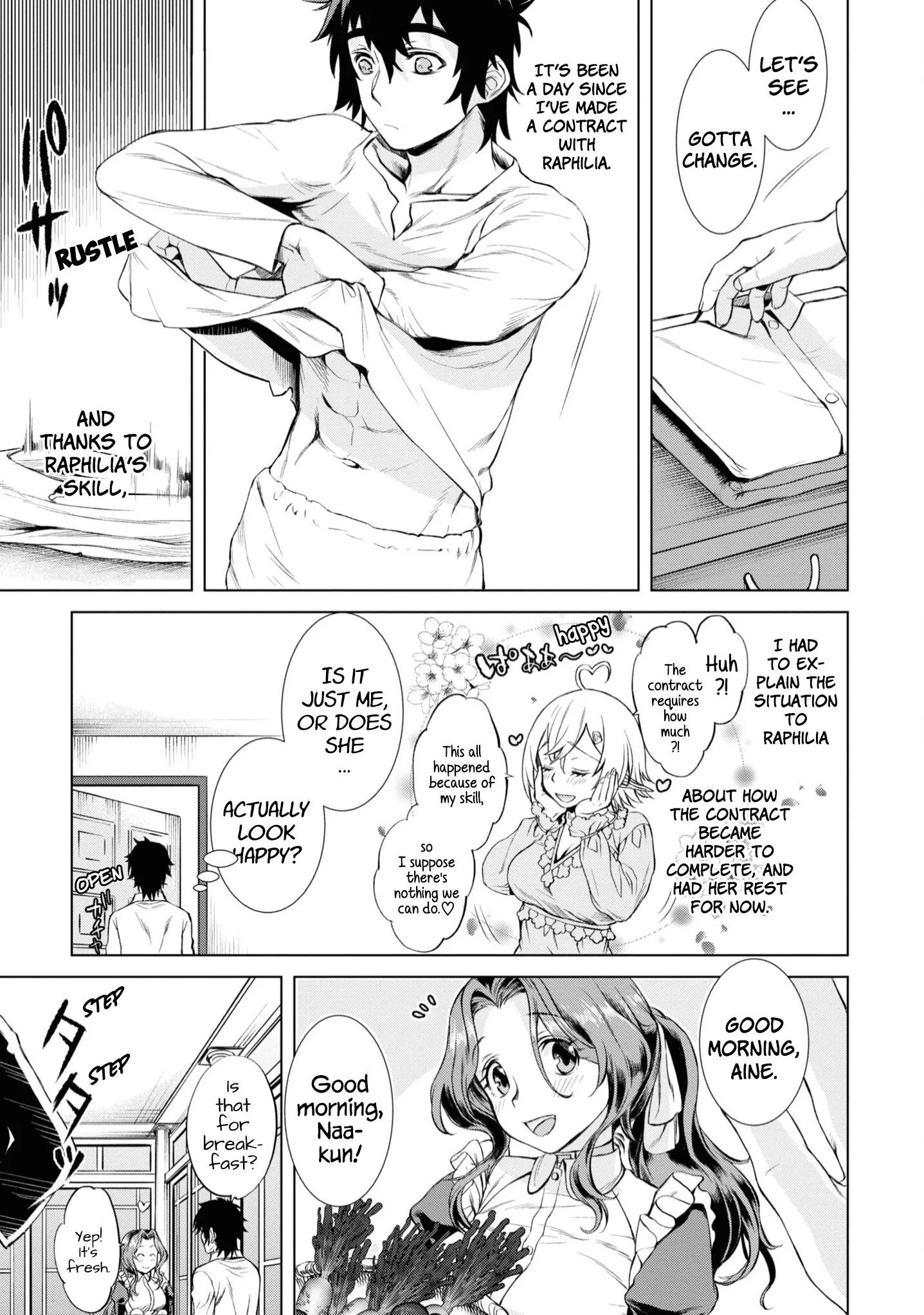 Isekai De Skill Wo Kaitai Shitara Cheat Na Yome Ga Zoushoku Shimashita: Gainen Kousa No Structure - Chapter 43 Page 4