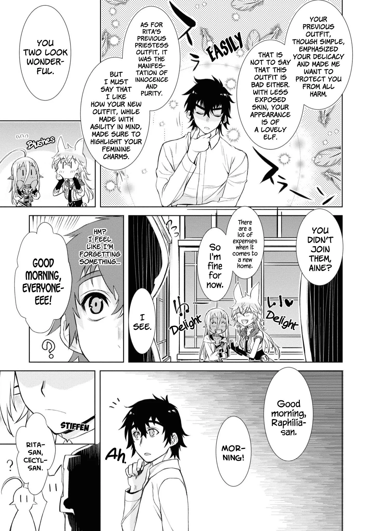 Isekai De Skill Wo Kaitai Shitara Cheat Na Yome Ga Zoushoku Shimashita: Gainen Kousa No Structure - Chapter 43 Page 8