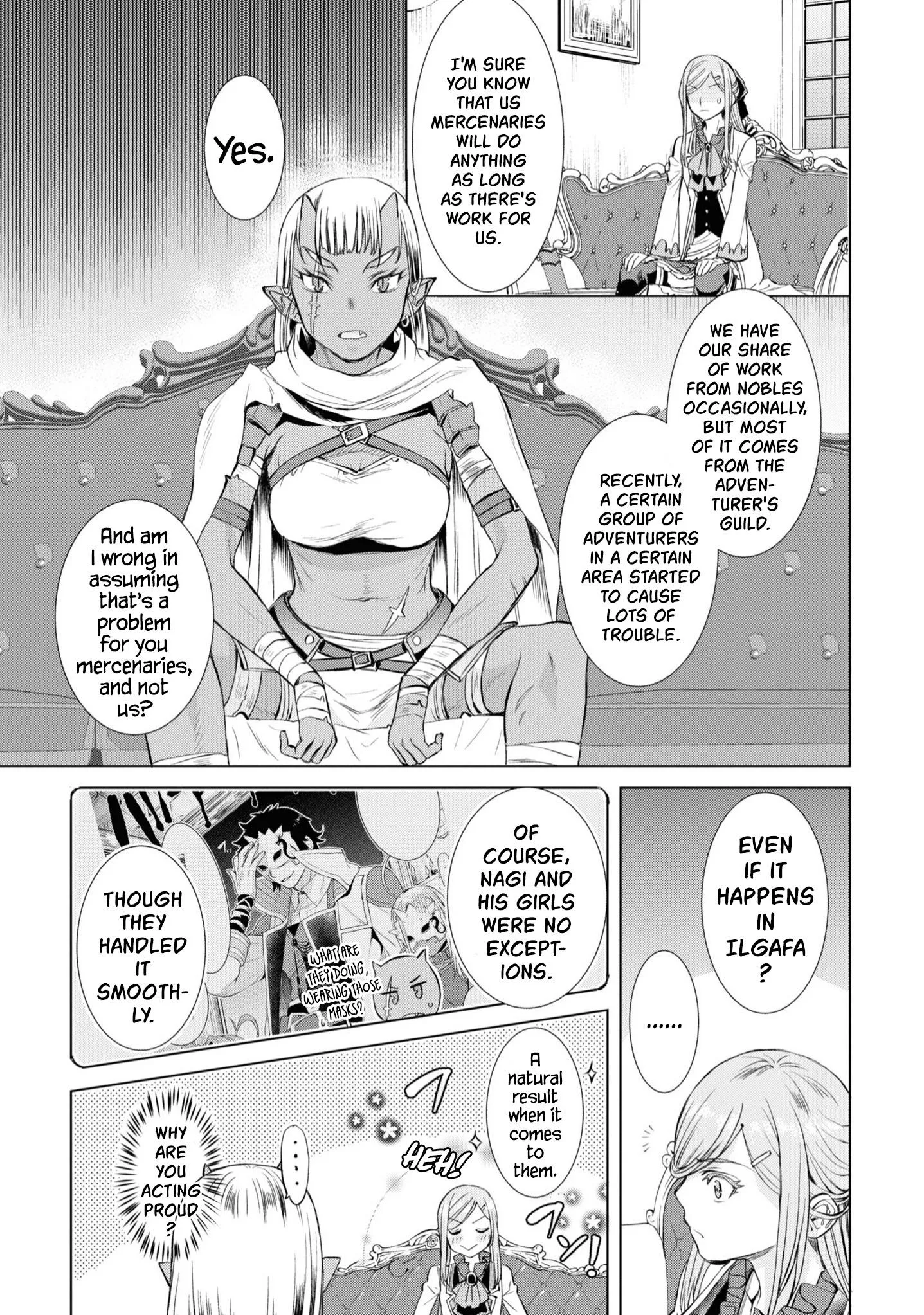 Isekai De Skill Wo Kaitai Shitara Cheat Na Yome Ga Zoushoku Shimashita: Gainen Kousa No Structure - Chapter 43 Page 24