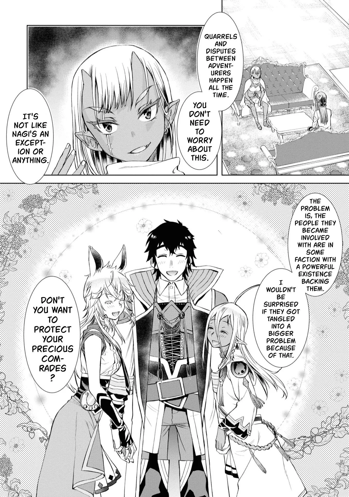 Isekai De Skill Wo Kaitai Shitara Cheat Na Yome Ga Zoushoku Shimashita: Gainen Kousa No Structure - Chapter 43 Page 25
