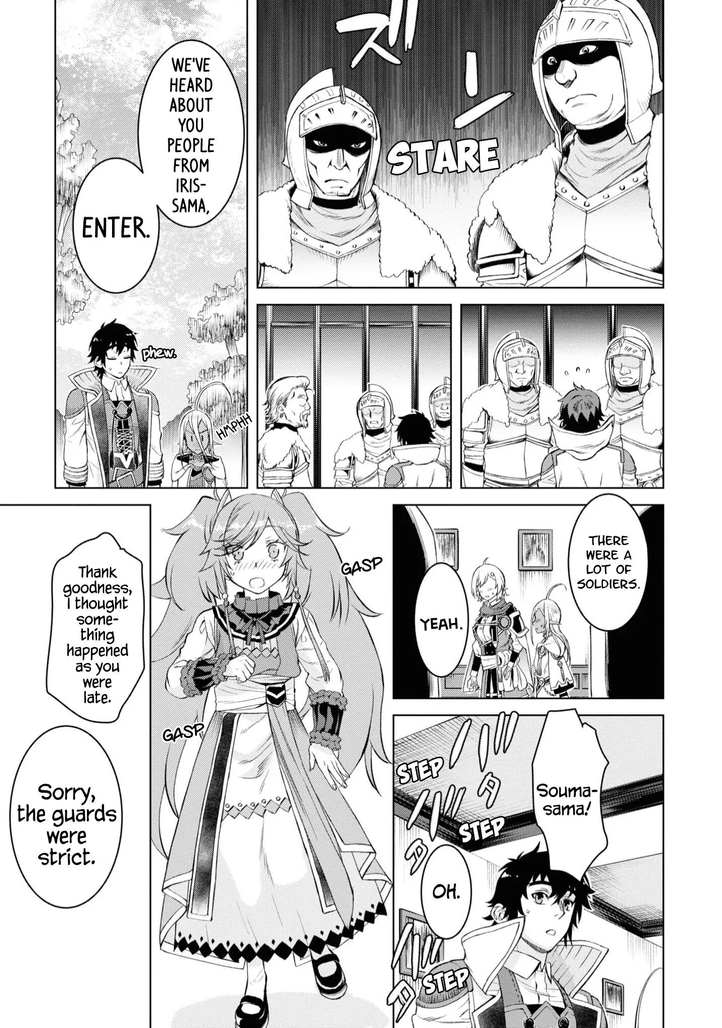 Isekai De Skill Wo Kaitai Shitara Cheat Na Yome Ga Zoushoku Shimashita: Gainen Kousa No Structure - Chapter 44 Page 8