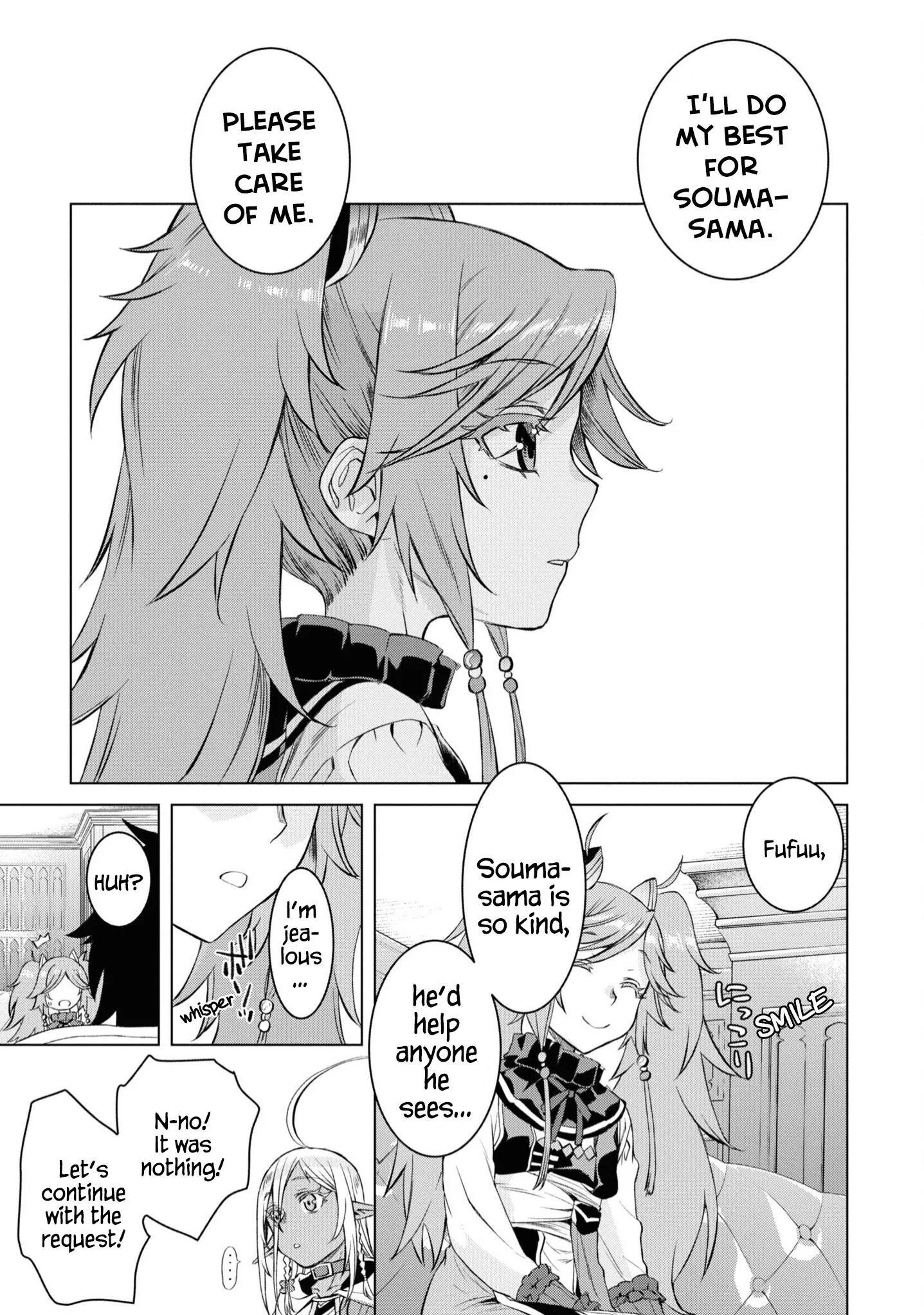 Isekai De Skill Wo Kaitai Shitara Cheat Na Yome Ga Zoushoku Shimashita: Gainen Kousa No Structure - Chapter 44 Page 20