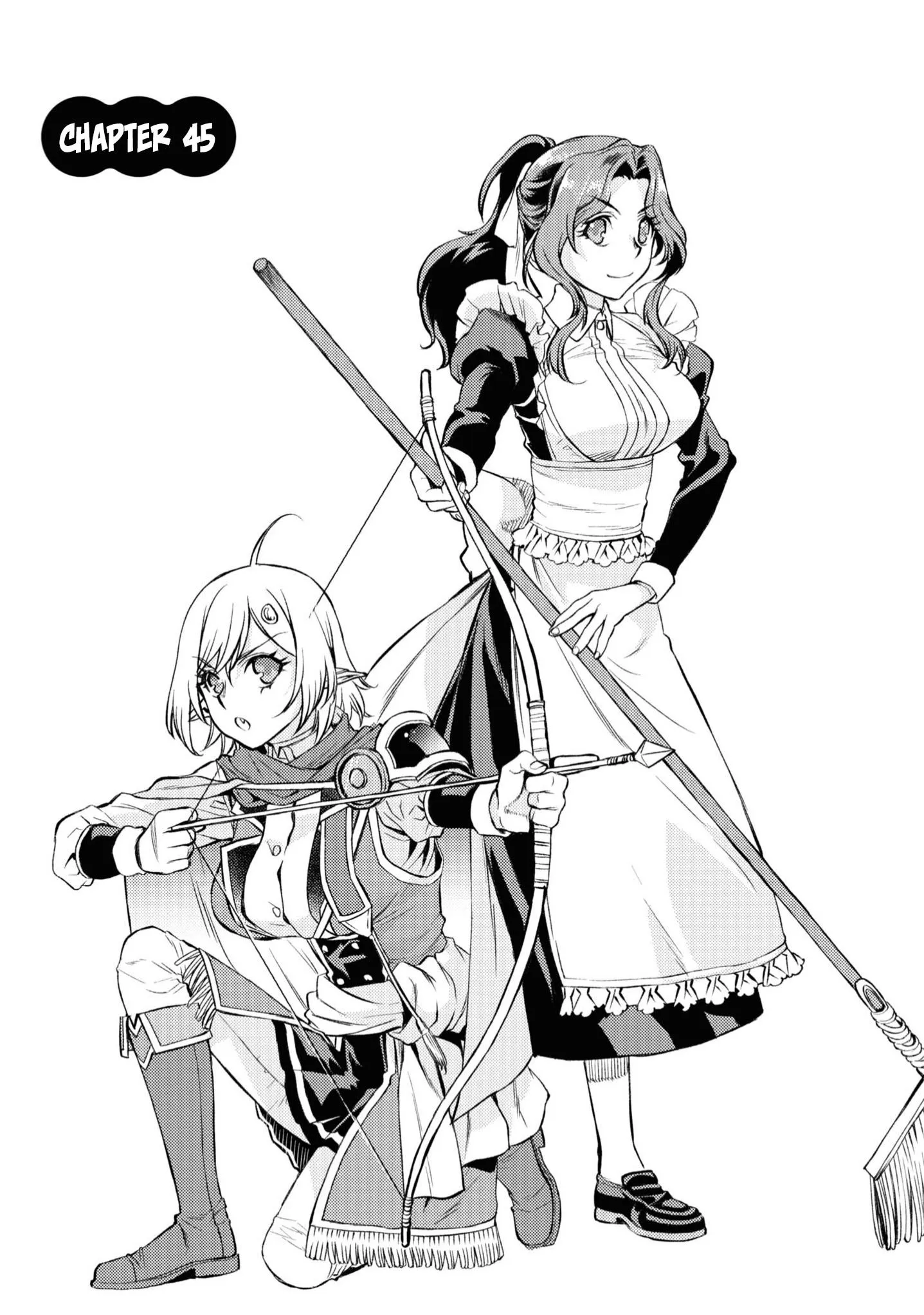 Isekai De Skill Wo Kaitai Shitara Cheat Na Yome Ga Zoushoku Shimashita: Gainen Kousa No Structure - Chapter 45 Page 3