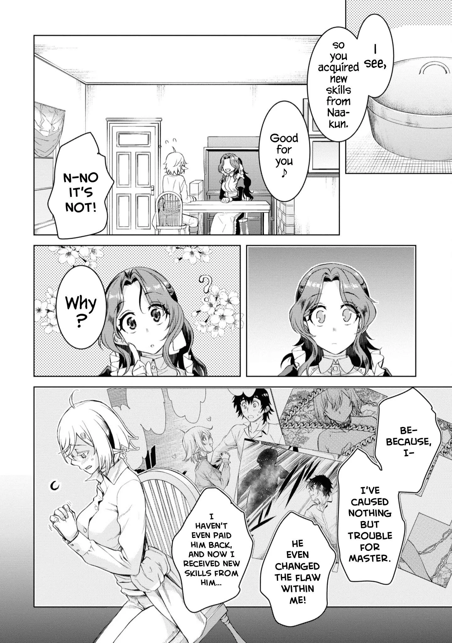 Isekai De Skill Wo Kaitai Shitara Cheat Na Yome Ga Zoushoku Shimashita: Gainen Kousa No Structure - Chapter 46 Page 5