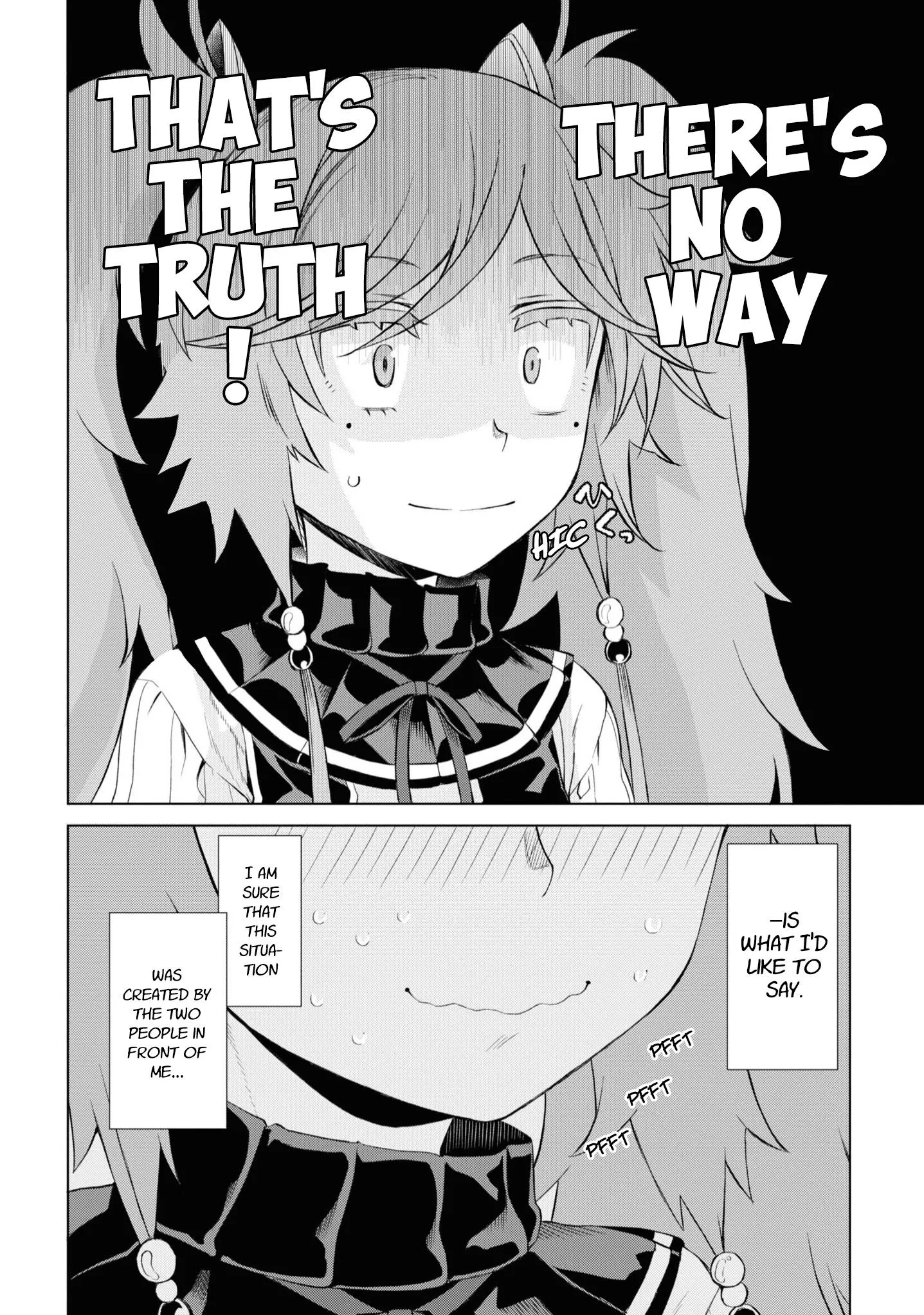 Isekai De Skill Wo Kaitai Shitara Cheat Na Yome Ga Zoushoku Shimashita: Gainen Kousa No Structure - Chapter 46 Page 23