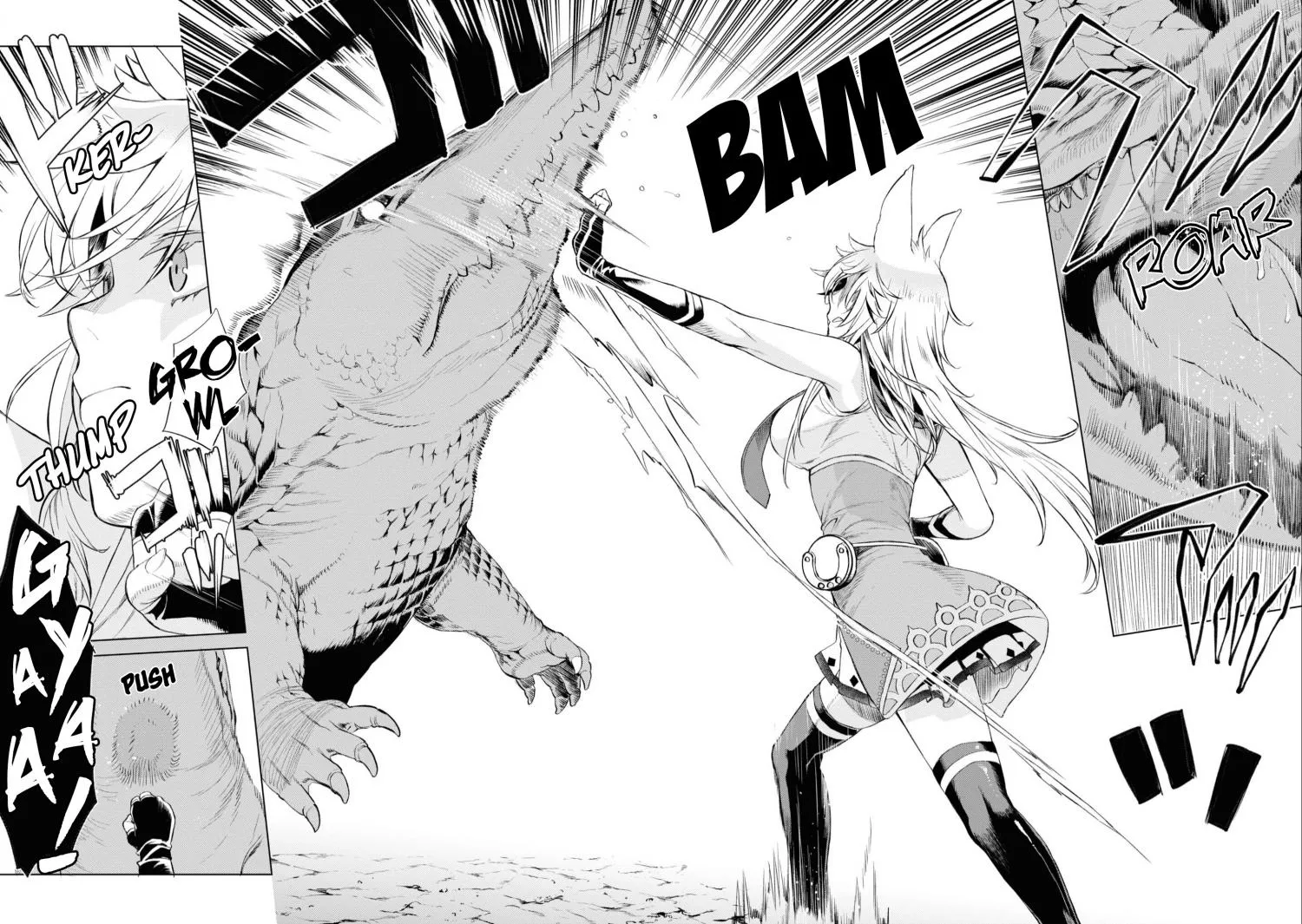 Isekai De Skill Wo Kaitai Shitara Cheat Na Yome Ga Zoushoku Shimashita: Gainen Kousa No Structure - Chapter 46 Page 27