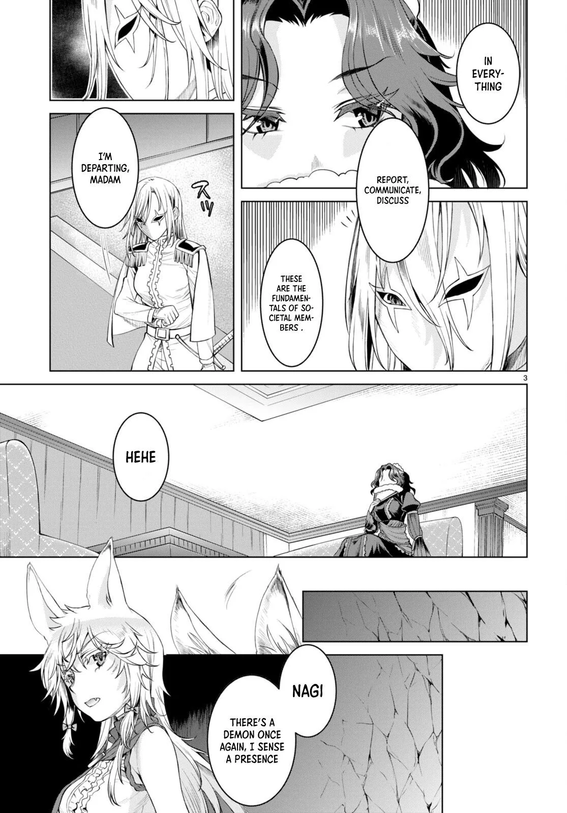 Isekai De Skill Wo Kaitai Shitara Cheat Na Yome Ga Zoushoku Shimashita: Gainen Kousa No Structure - Chapter 47 Page 5