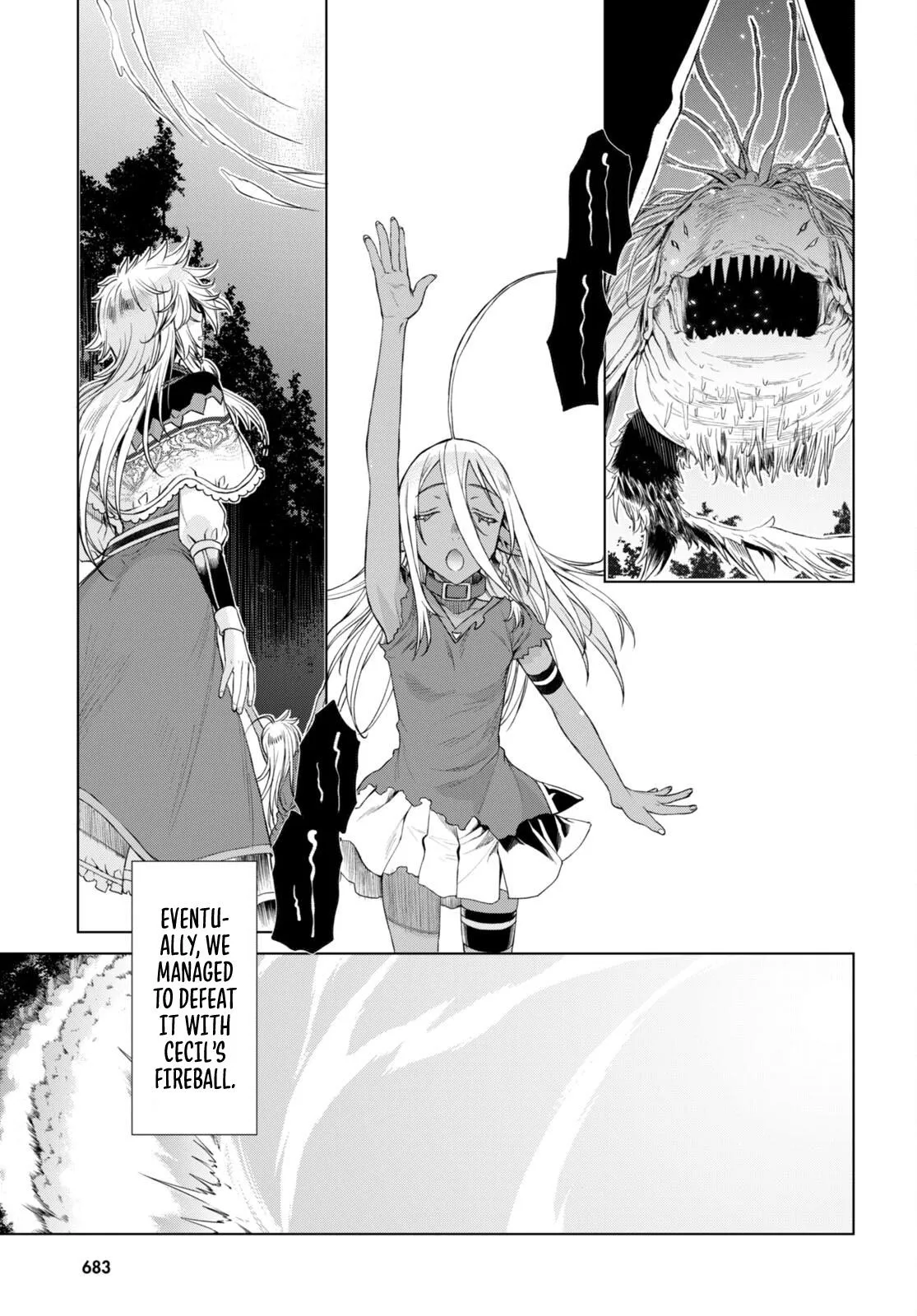 Isekai De Skill Wo Kaitai Shitara Cheat Na Yome Ga Zoushoku Shimashita: Gainen Kousa No Structure - Chapter 47 Page 21