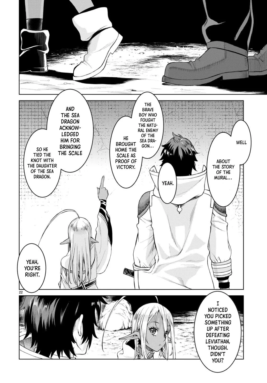 Isekai De Skill Wo Kaitai Shitara Cheat Na Yome Ga Zoushoku Shimashita: Gainen Kousa No Structure - Chapter 47 Page 24